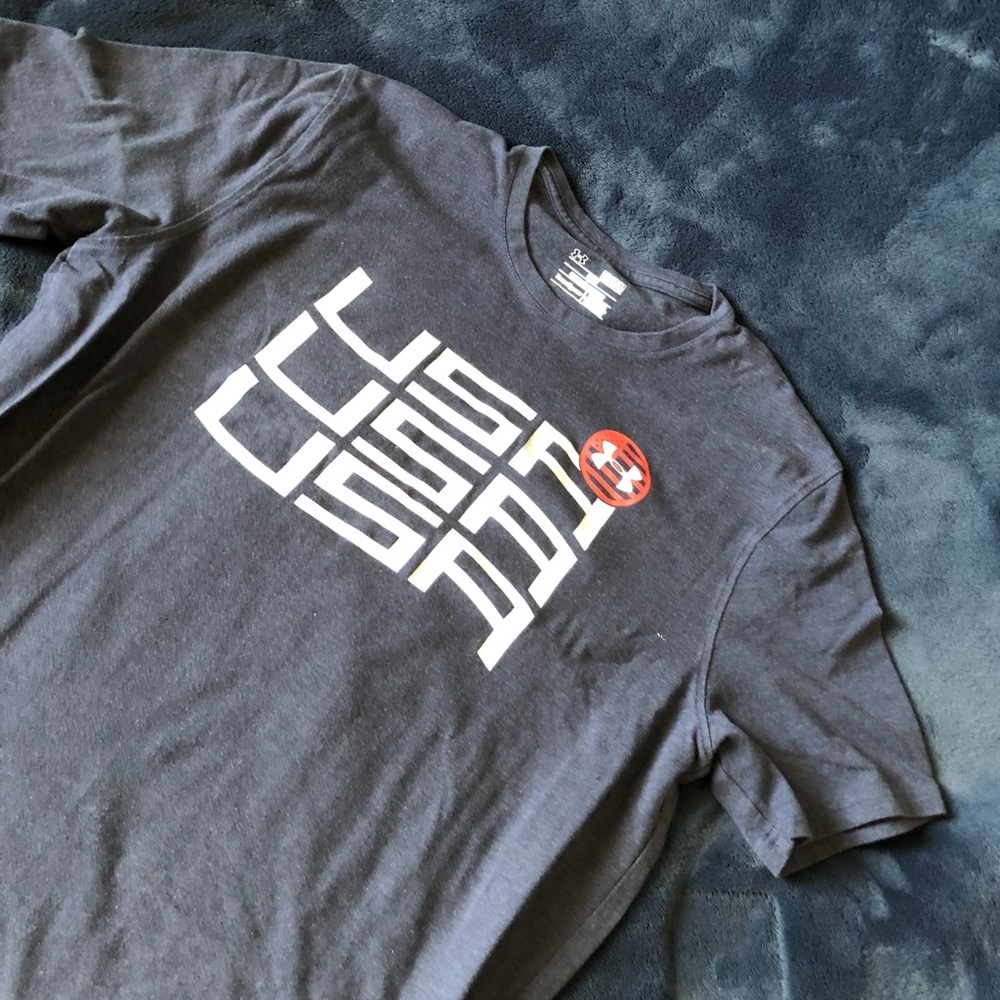 Under armor USA T-shirt